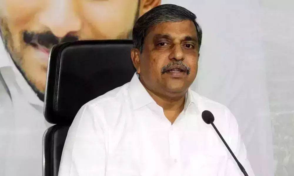 Sajjala Ramakrishna Reddy on CM KCR Comments