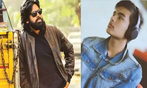 Akira Nandan Entry to Tollywood With Pawan Kalyan Movie