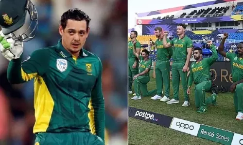 Is Quinton de Kock not Playing Because of his Stand on Black Live Matter Movement Is Quinton de Kock not Playing Because of his Stand on Black Live Matter Movement