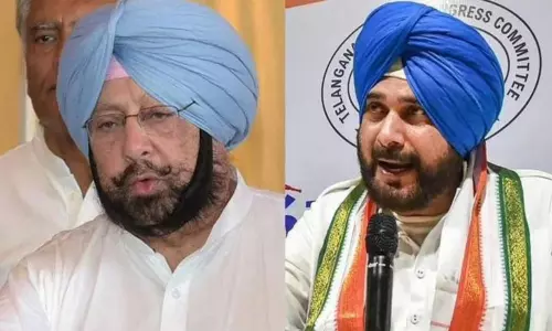 Navjot Sidhu Counter to Amarinder Singh