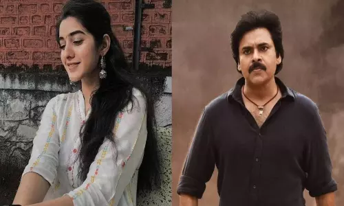 Pawan Kalyan Going to be Act with Sakshi Vaidya