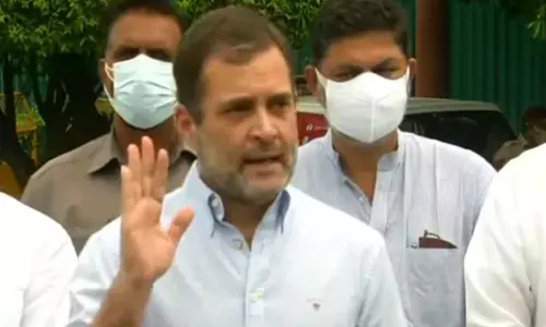 Pegasus is an Attempt to Crush Indian Semocracy Says Rahul Gandhi Pegasus is an Attempt to Crush Indian Semocracy Says Rahul Gandhi