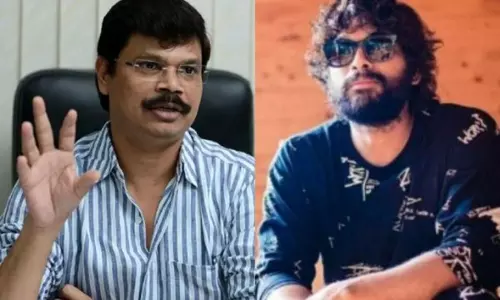 Allu Arjun Going to Do His Next Film With Boyapati Srinu
