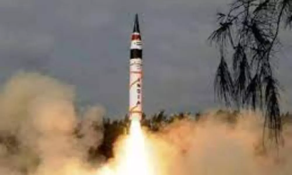 India DRDO Launch Agni-5 Ballistic Missile Successfully | National News