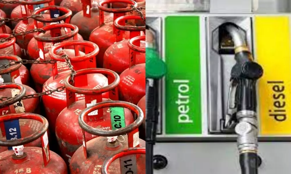 LPG Cylinder, Petrol and Diesel Price will be Hike again Soon | National News
