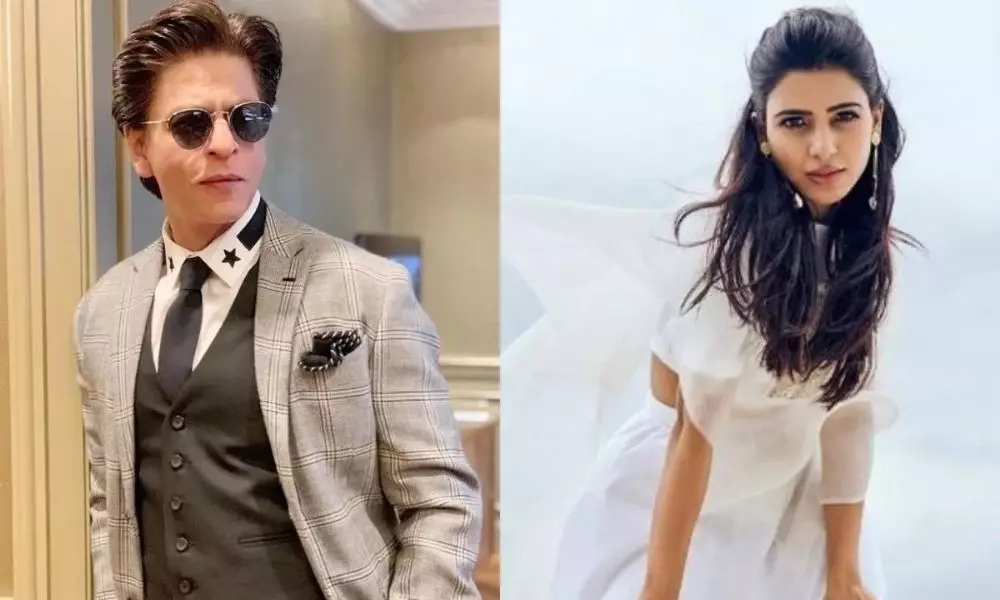 Samantha Replaces Nayanthara In Shah Rukh Khan-Atlees Film
