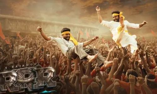 RRR Movie Team Will Announce Big Update About the Movie Collaboration RRR Movie Team Will Announce Big Update About the Movie Collaboration