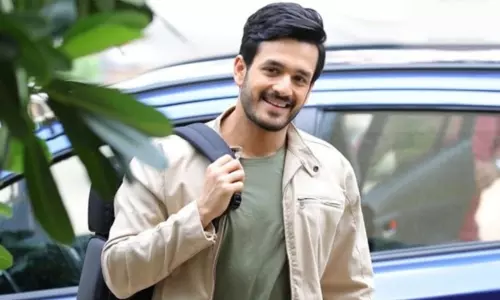 Akkineni Akhil Hikes his Remuneration After Most Eligible Bachelor Movie Success