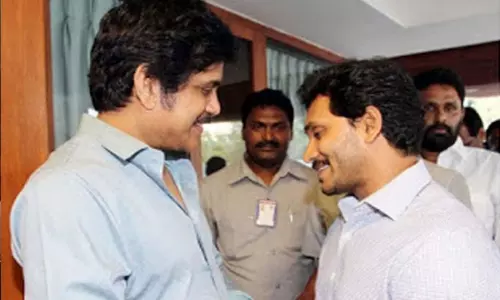 Akkineni Nagarjuna Meeting With CM Jagan