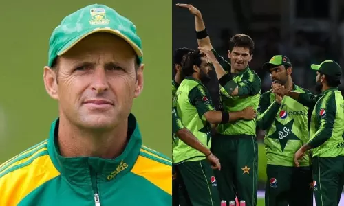 Former Indian Coach Gary Kirsten Going to Appoint as Head Coach for Pakistan Cricket Team Former Indian Coach Gary Kirsten Going to Appoint as Head Coach for Pakistan Cricket Team