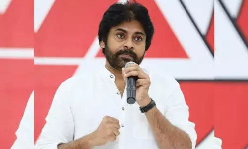 Pawan Kalyan Visit to Vizag Over Steel Privatisation Pawan Kalyan Visit to Vizag Over Steel Privatisation