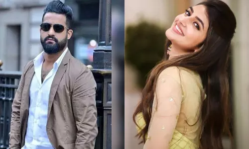 Sree Leela Got the Chance to Act With Jr NTR Sree Leela Got the Chance to Act With Jr NTR