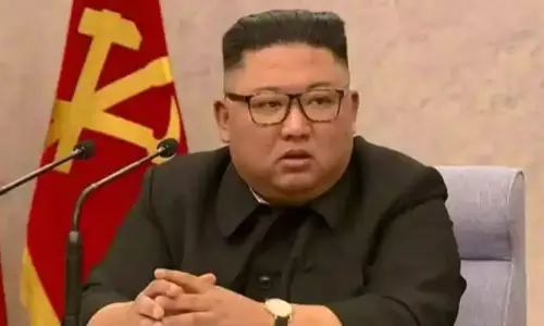 Kim Jong Un Asks People to ‘eat less’ till 2025 Amid Food Shortage Kim Jong Un Asks People to ‘eat less’ till 2025 Amid Food Shortage
