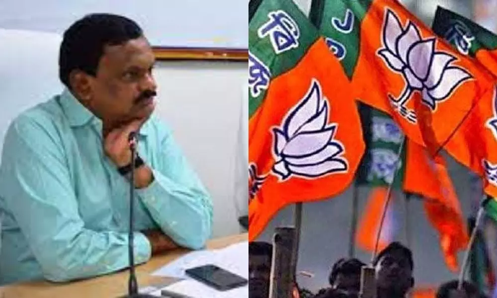 BJP Concerns on Collector Venkatarama Reddy Comments on Farmers in Siddipet