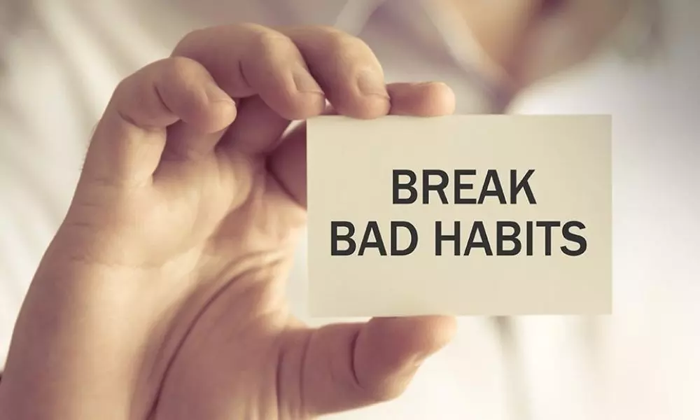These Four Habits can Damage your Health