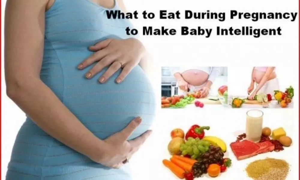 Pregnant Women Should Eat These Foods to Keep Their Unborn Baby Smart
