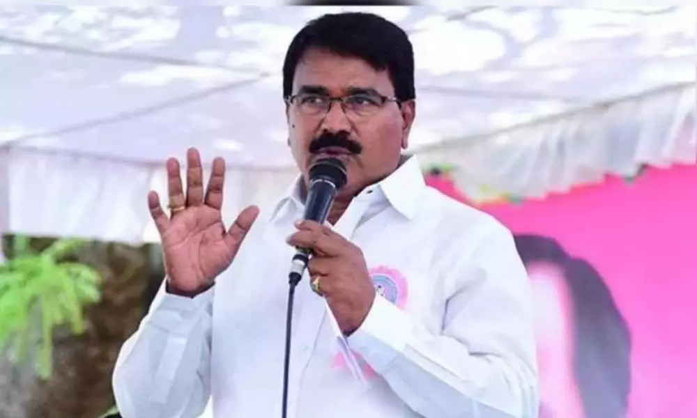 Minister Niranjan Reddy Gives Clarity for his Comments on Sharmila