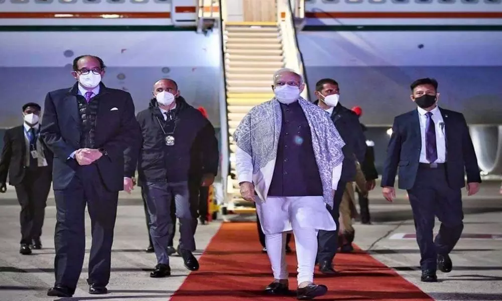 PM Narendra Modi Going to Italy to Attend the G20 Summit