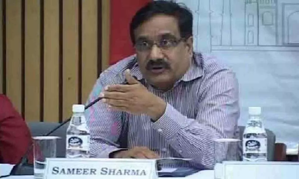 AP CS Sameer Sharma Chaired Civil Services Joint Council Meeting