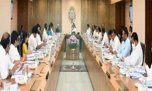 AP Cabinet Taken Key Decisions on AP Development‌