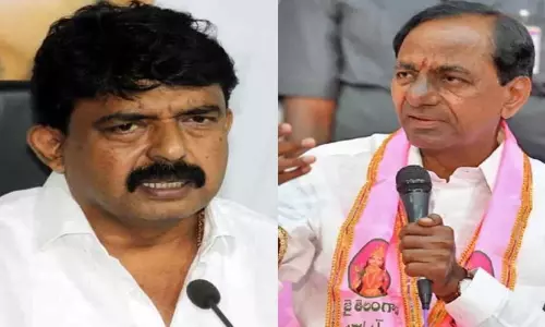 Minister Perni Nani Satires on CM KCR Minister Perni Nani Satires on CM KCR