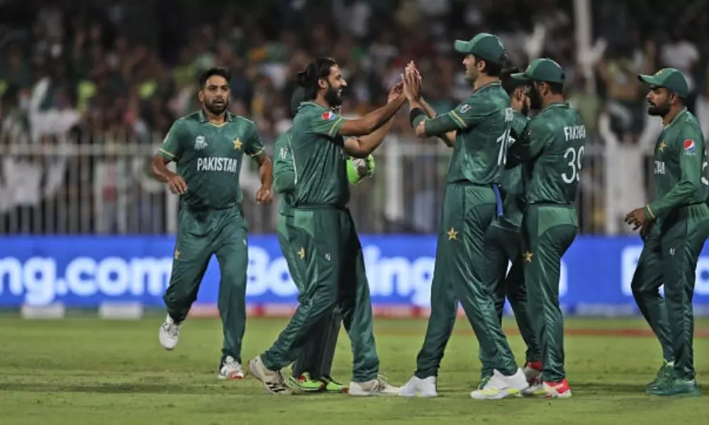 Pakistan Won the Match Against Afghanistan with 5 Wickets in T20 World Cup 2021