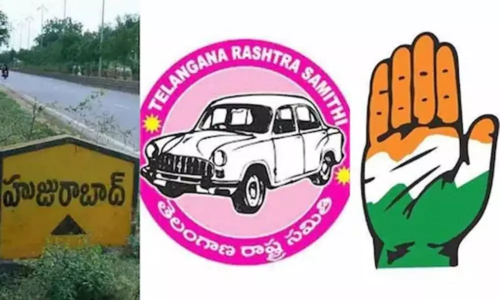 TRS activists Stopped BJP Leader Tula Uma came to the Polling Station
