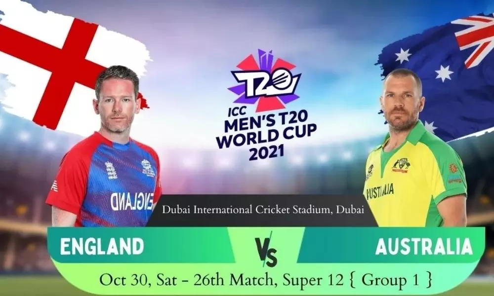 T20 World Cup 2021 Australia Vs England Match Preview Today 30th October 2021 - Cricket News