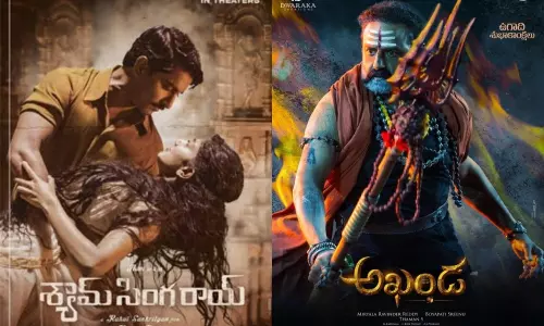 Nani Shyam Singha Roy Movie Release Postponed for Balakrishna Akhanda Movie