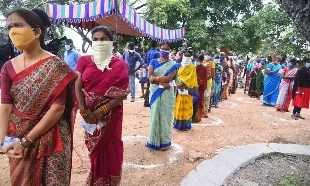 Huzurabad By Election Voting Ends