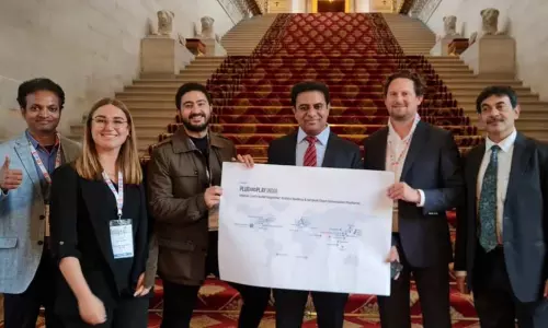 Plug And Play Tech Centre Announced its First Centre in India Will Come up in Hyderabad Plug And Play Tech Centre Announced its First Centre in India Will Come up in Hyderabad