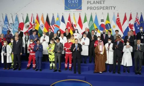 G20 Leaders Have Formally Backed a 15% Global Corporate Minimum tax G20 Leaders Have Formally Backed a 15% Global Corporate Minimum tax