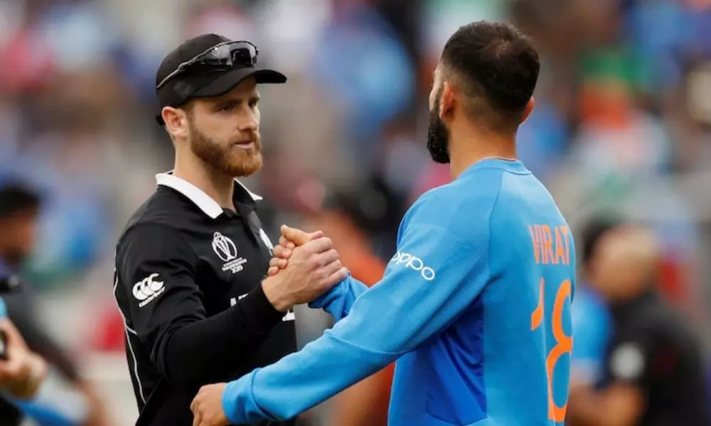 Team India and New Zealand Match in T20 World Cup 2021 Today 31 10 2021