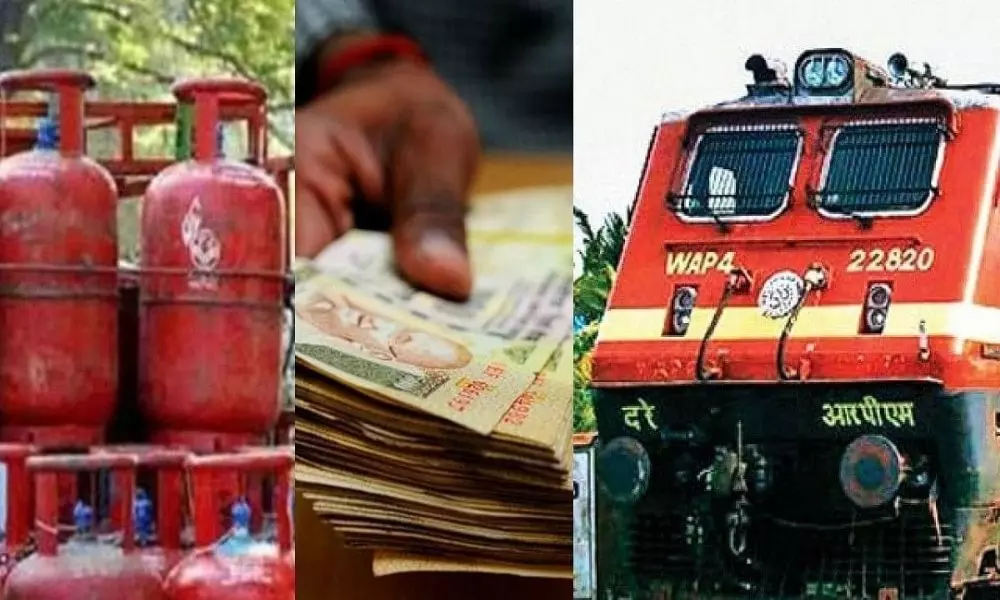 Change in LPG and Bank Account Rules from November 1
