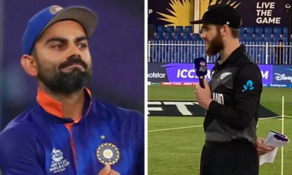 India vs New Zealand Match was Going to be Started Soon