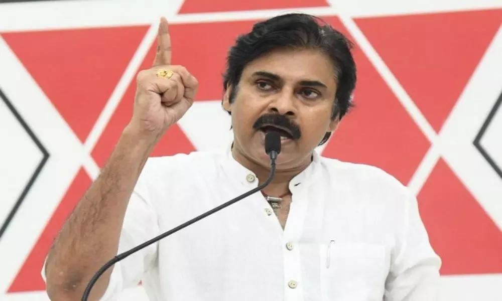 Pawan Kalyan Says About Steel Plant Privatization in Public Meeting
