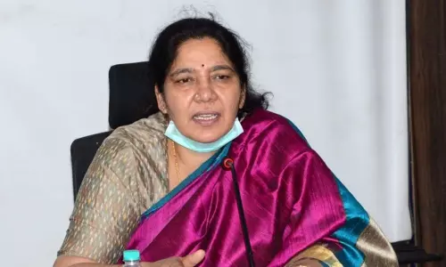 Minister Satyavathi Rathod Conducted Review Meeting with Forest Officers and Revenue Officers in Jayashankar Bhupalpally