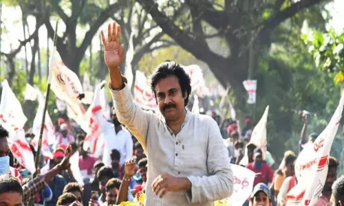 Janasena Chief Pawan Kalyan Tour in Visakhapatnam for Three days