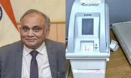 Chief Electoral Officer Responded on Moving EVMS and VVPATs in Karimnagar