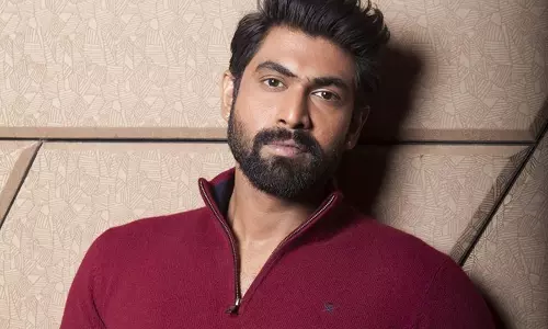 Rana Daggubati Playing Role as WWE Artist in Advertising Campaign