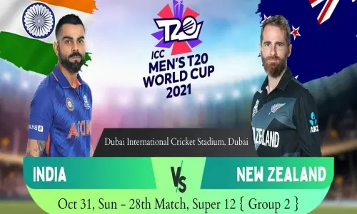 T20 World Cup 2021 India Vs New Zealand Match Preview Today 31st October 2021 - Cricket News