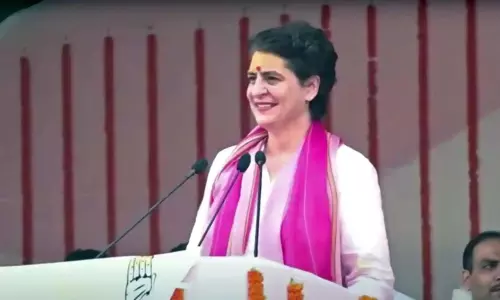 Priyanka Gandhi Election Campaigning in Uttar Pradesh