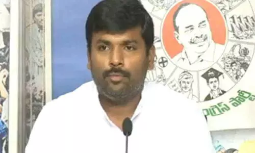 YCP MLA Amarnath Reddy Counter to Pawan Kalyan