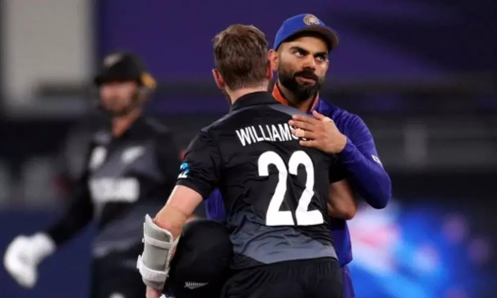 New Zealand Won the Match Against India with 8 Wickets in T 20 World Cup 2021