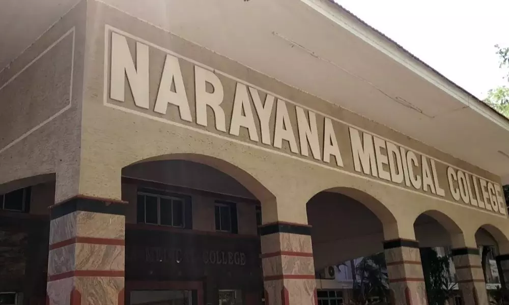Dental Student Self Destruction in Narayana Medical College Nellore