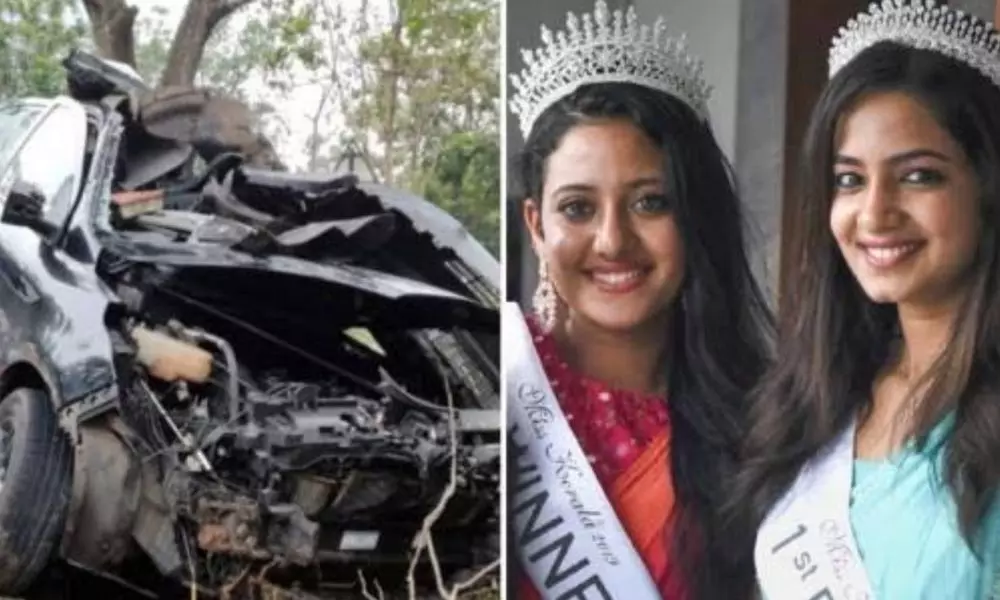 Miss Kerala 2019 Ancy Kabeer, runner up Anjana Shajan die in car Accident