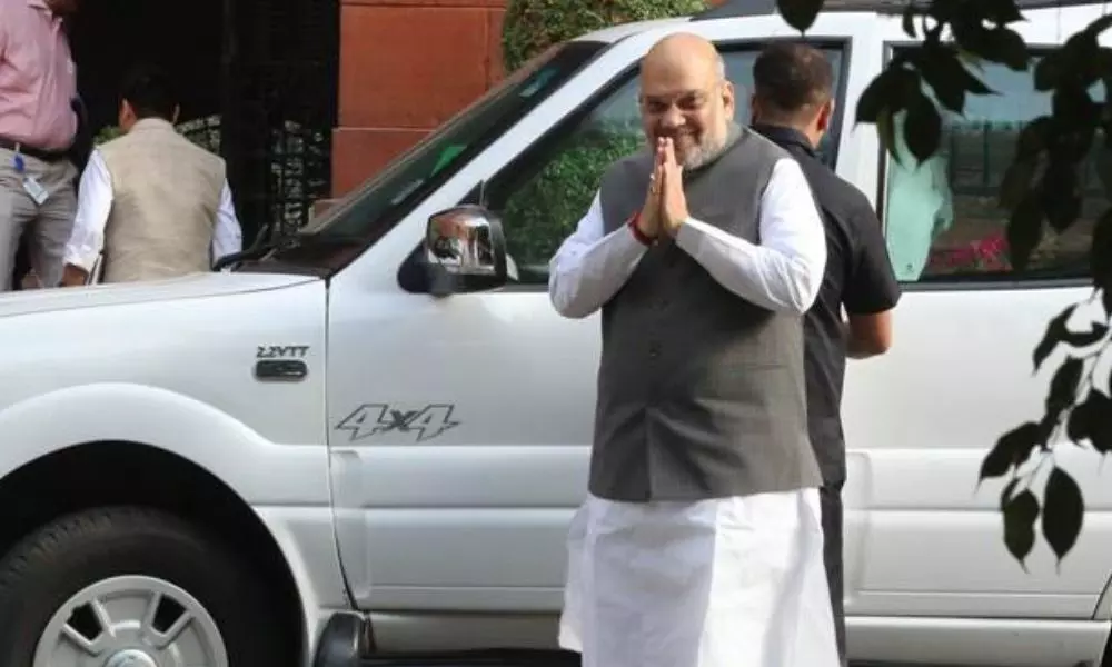 Home Minister Amit Shah Tour in Gujarat