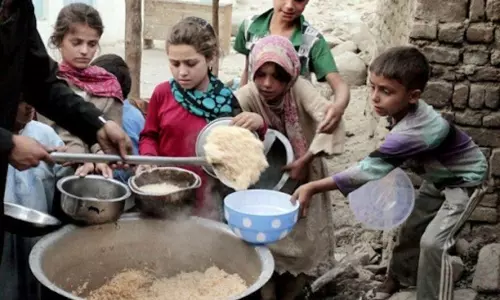 Half of Afghanistan Population Facing Food Crisis