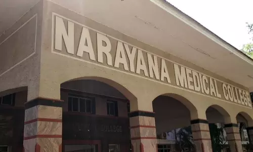 Dental Student Self Destruction in Narayana Medical College Nellore