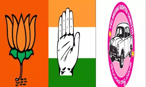 Suspense on Huzurabad By-Election Counting